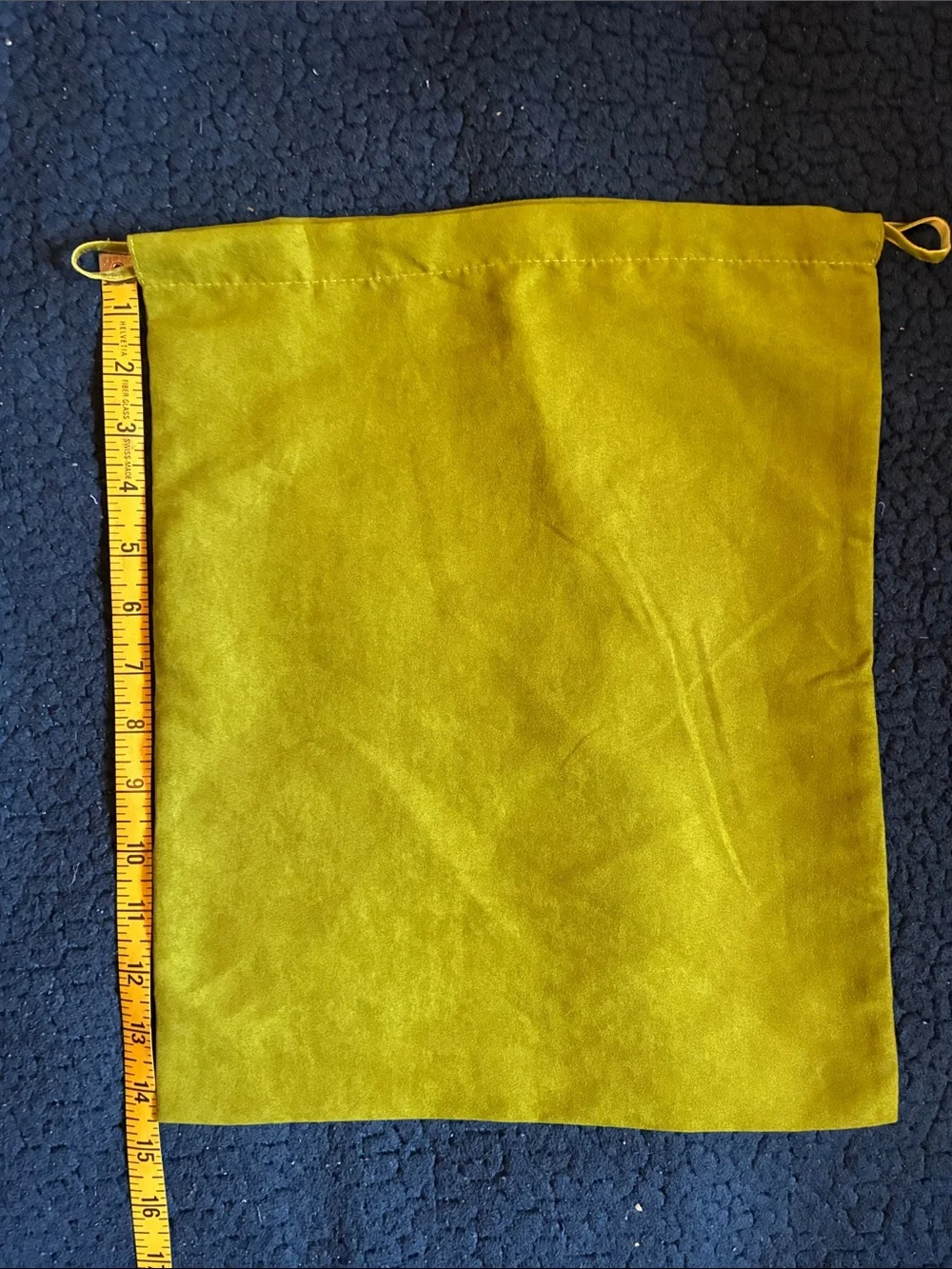 Tory Burch Olive Green Drawstring Dust Bag